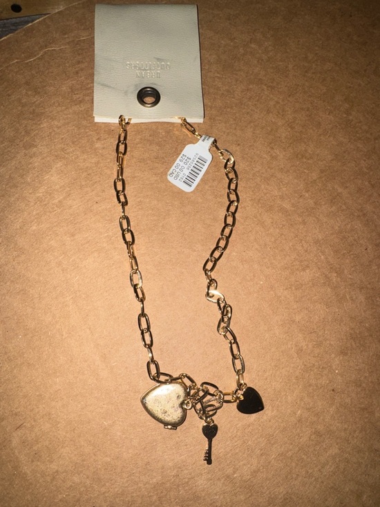 Jewelry - Gold Heart Locket Charm Necklace - Women Jewelry